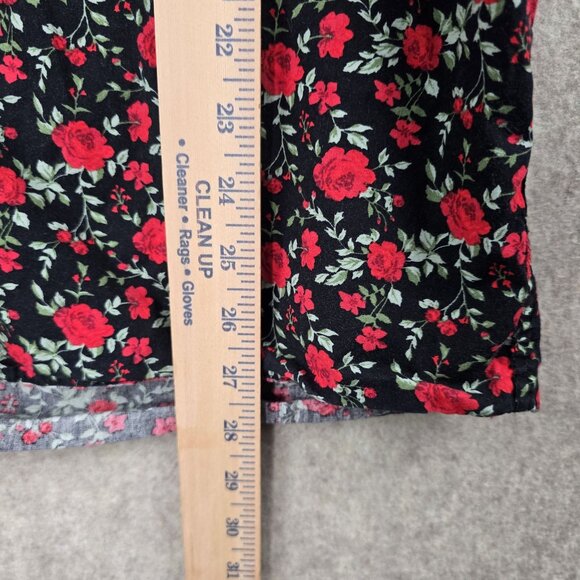 Empyre Mens Floral Button-Up Shirt Size M - Picture 6 of 7